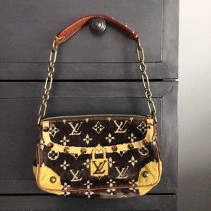 Louis Vuitton Velvet Pochette